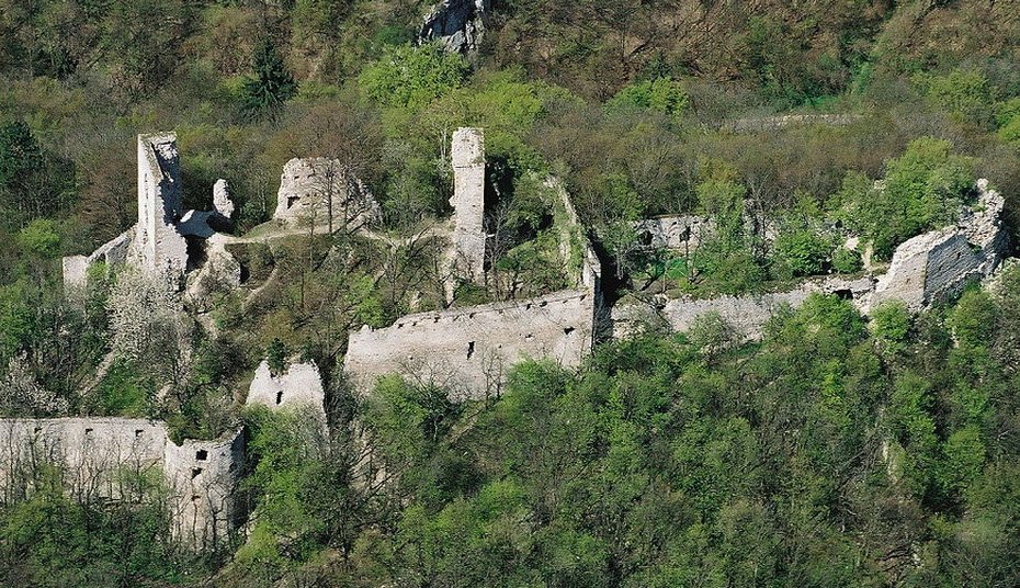 Castle of Dobrá Voda, Dobrá Voda, Trnava District, Slovakia, Slovakia
